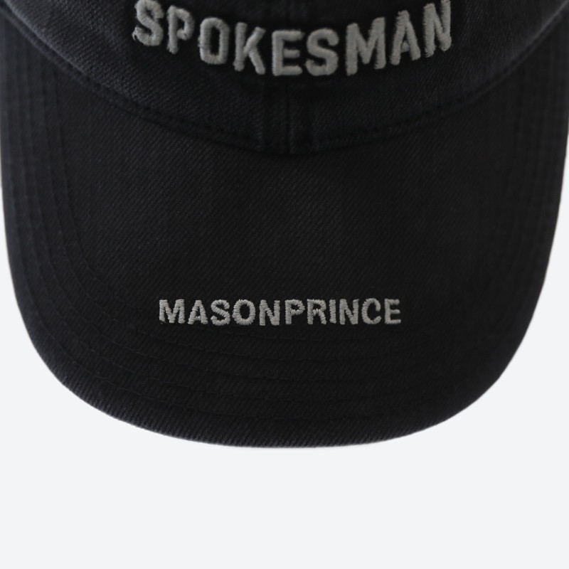 SPOKESMAN Embroidered Cap